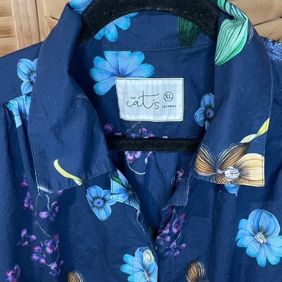 The Cat's Pajamas Deerly Luxe Pima Capri Size XL - Picture 10 of 16